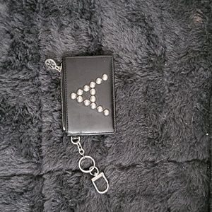 Tory Burch Card holder key chain